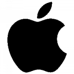 apple logotyp