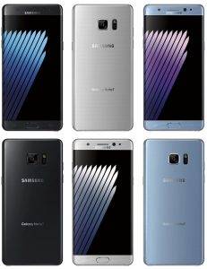 Samsung Galaxy Note 7 preview