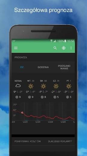 aplikacja Weather Underground