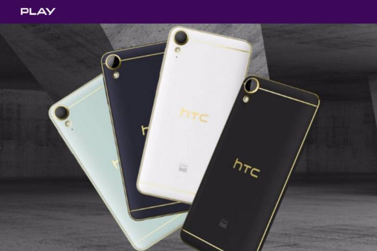 HTC Desire 10 Lifestyle w Play