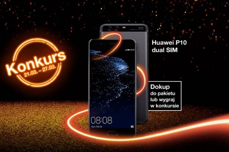 Orange konkurs Huawei P10