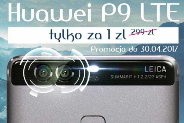 Promocja Huawei P9
