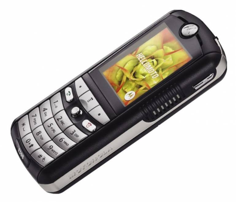 telefon Motorola E398