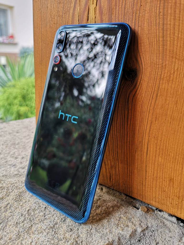 testowanie HTC Desire 19+