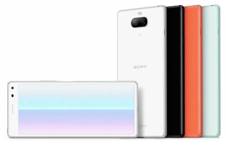 Sony Xperia 8 debiut