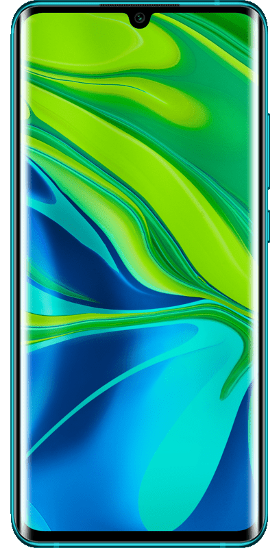 Xiaomi Mi Note 10 front