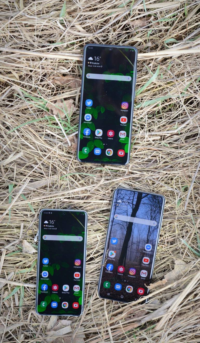 Samsung Galaxy S20, S20+, S20 Ultra - test