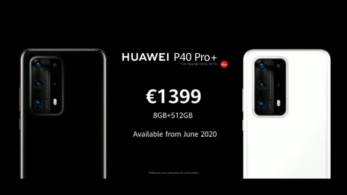 Huawei P40 Pro+ debiut