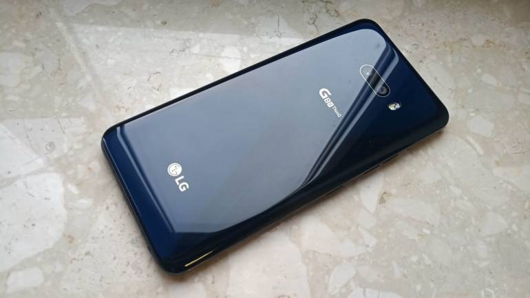 LG G8X ThinQ test