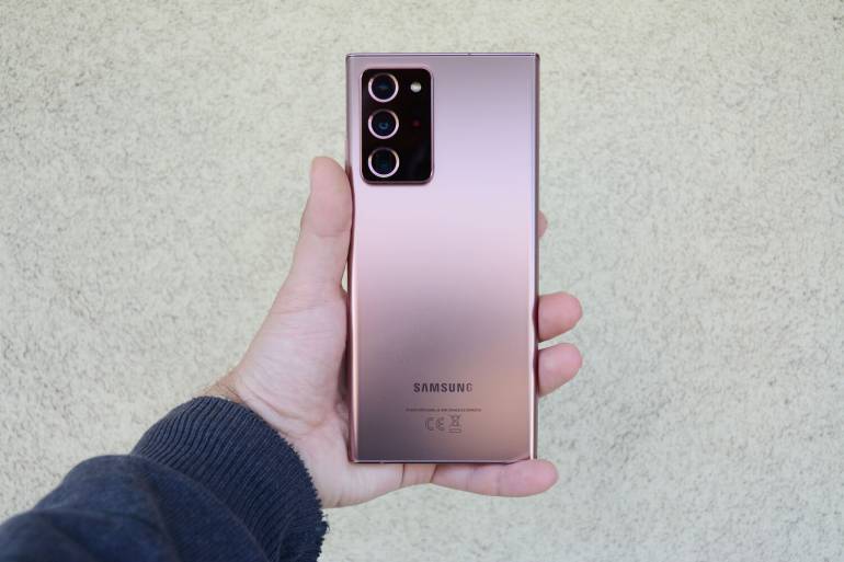 Samsung Galaxy Note20 Ultra recenzja