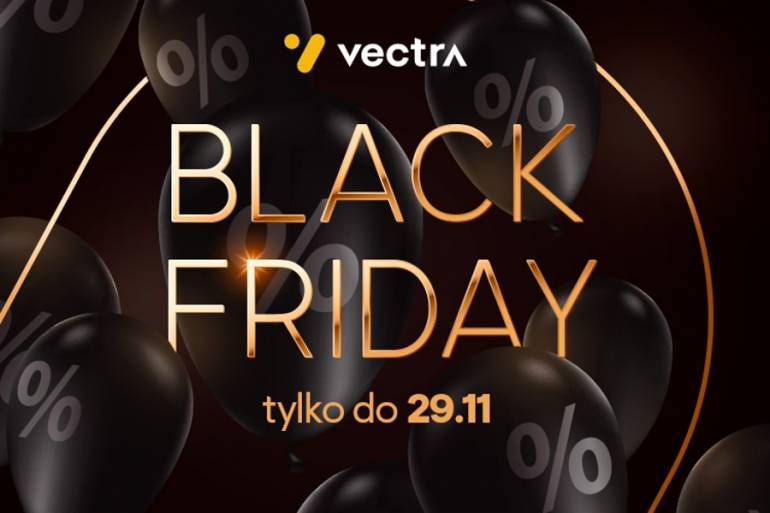 Vectra promocja Black Friday