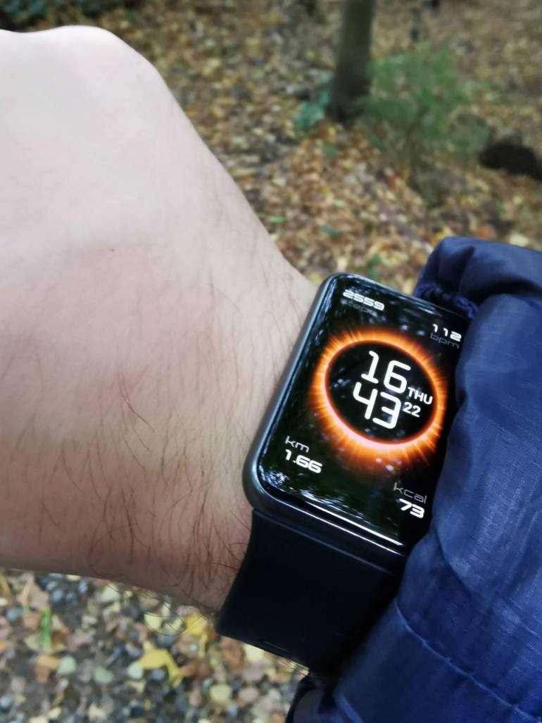 Huawei Watch Fit test