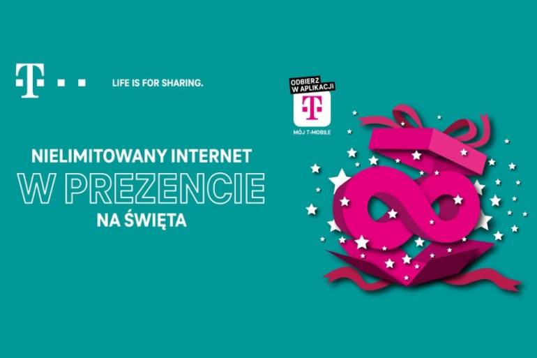 T-Mobile Internet no limit GB promocja