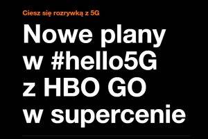 Nowy abonament Orange 5G 2021