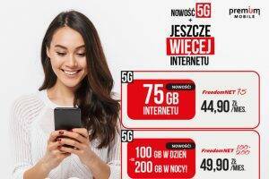 5G Premium Mobile Internet