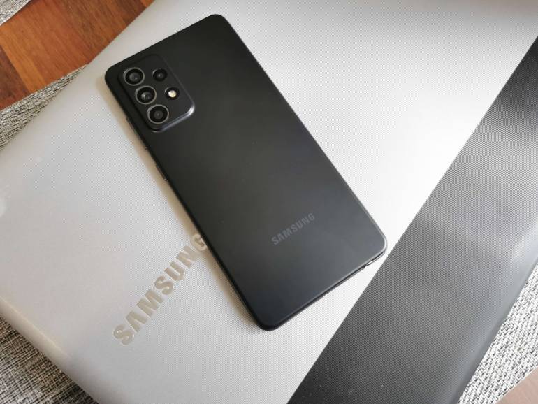 Samsung Galaxy A52 recenzja