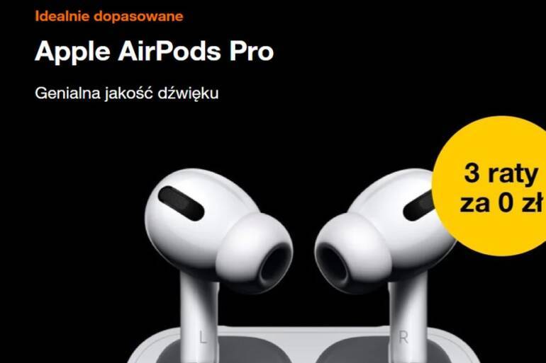 Apple AirPods Pro promocja