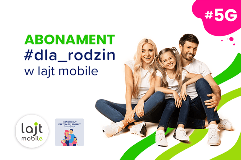 lajt mobile dla rodziny 5G