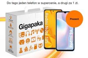 Orange drugi telefon w prezencie