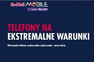 Red Bull Mobile wzmocnione telefony