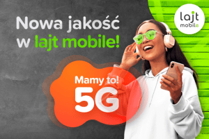5G w lajt mobile