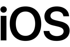 iOS logo
