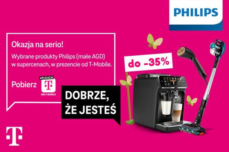 T-Mobile Philips promocja