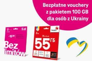 T-Mobile voucher 100 GB Ukraina