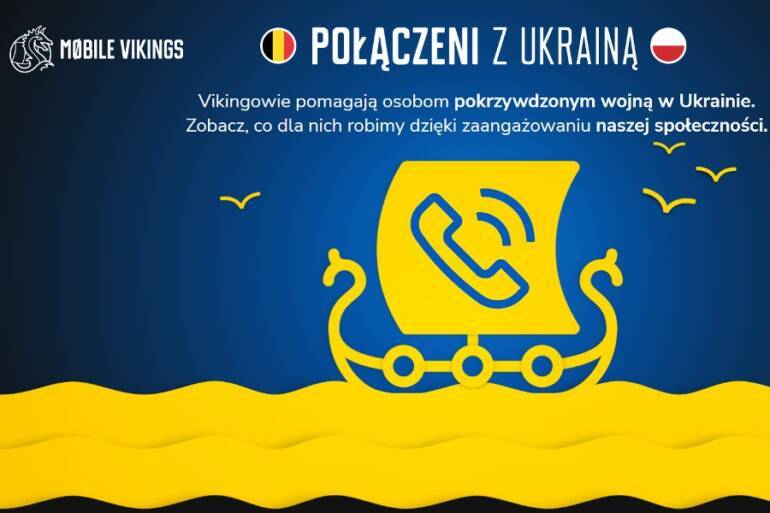 Mobile Vikings dla Ukrainy