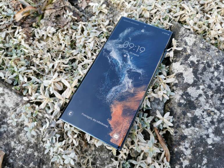 Samsung Galaxy S22 Ultra recenzja