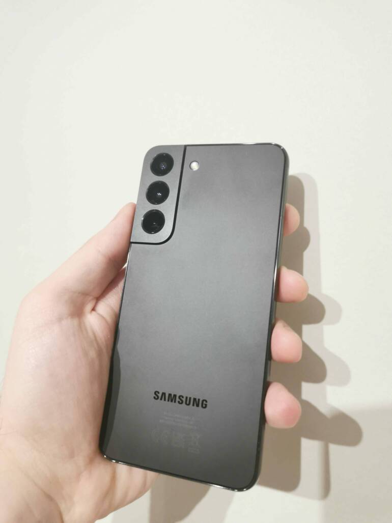 Samsung Galaxy S22 recenzja