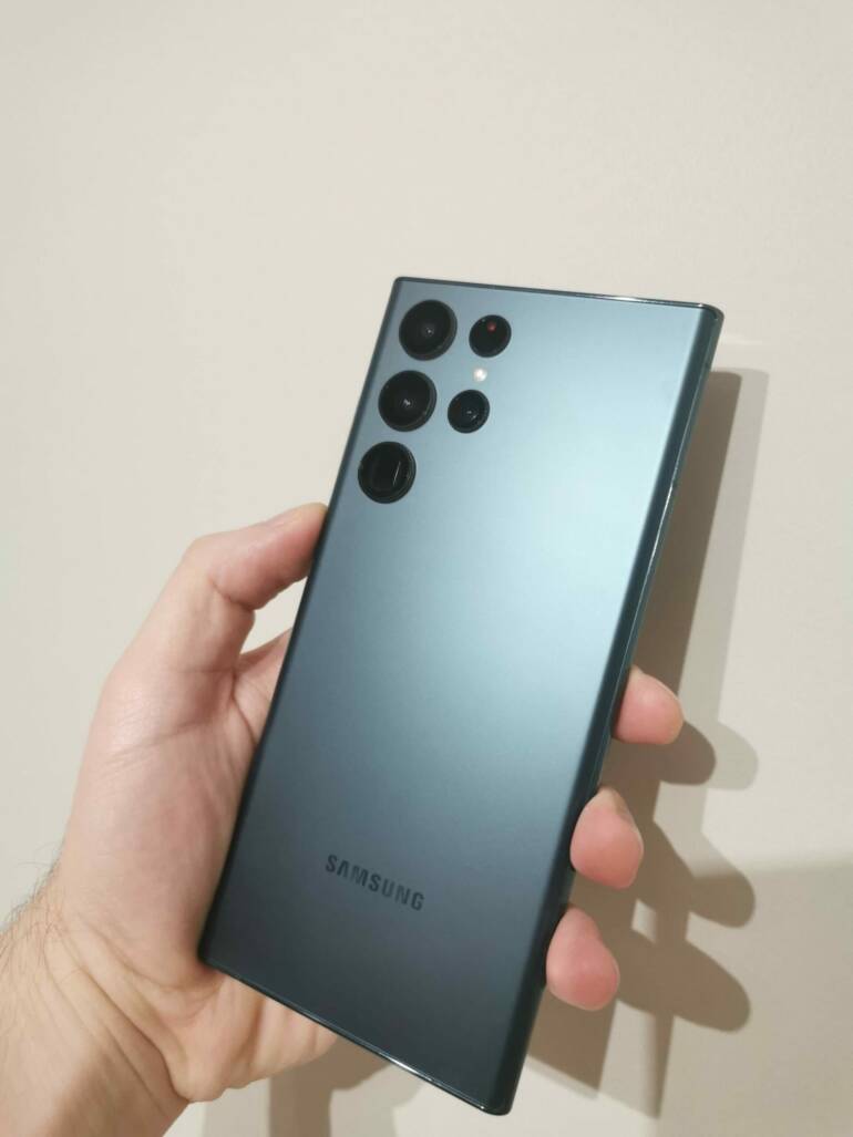 Samsung Galaxy S22 Ultra recenzja