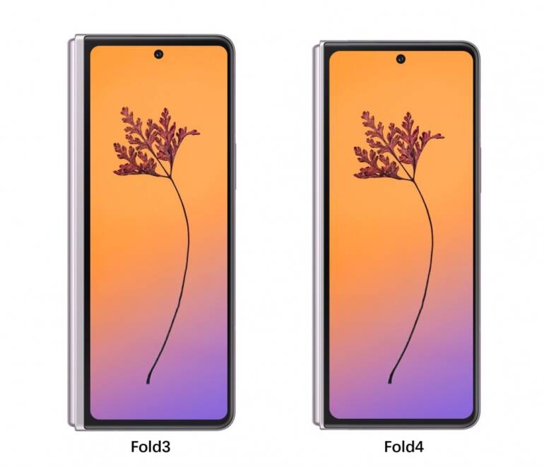 Samsung Galaxy Z Fold4 ekran