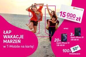 T-Mobile voucher contest 15,000 PLN