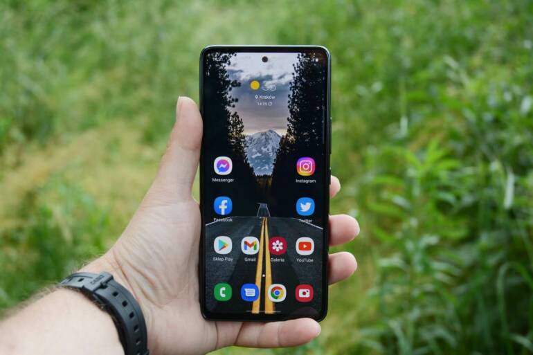 Samsung Galaxy A53 5G recenzja