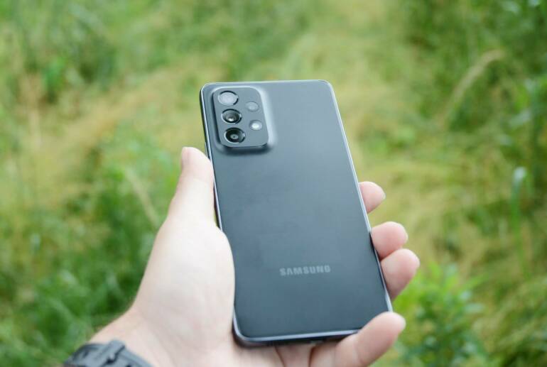 Samsung Galaxy A53 5G recenzja