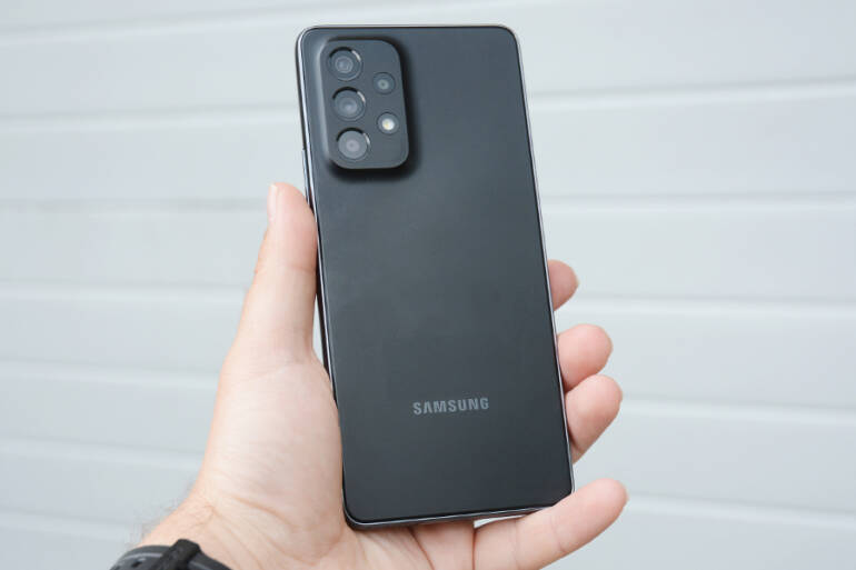 Samsung Galaxy A53 5G test