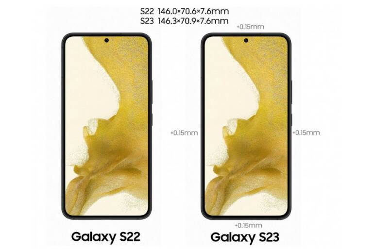 Samsung Galaxy S23 przecieki