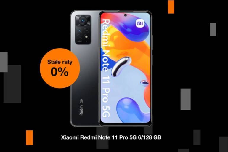 Orange Redmi Note 11 Pro 5G promocja