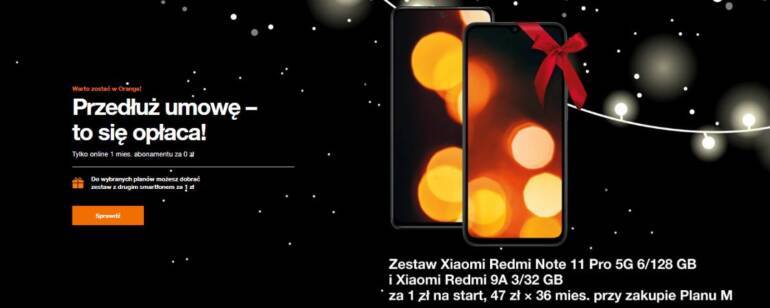 Orange promocja na Święta
