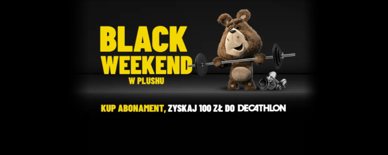Black Friday w Plushu