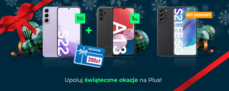 świąteczne okazje na plus.pl