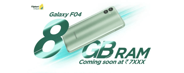 Samsung Galaxy F04 przecieki