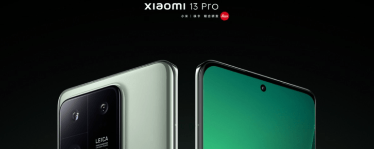 Xiaomi 13 Pro debiut