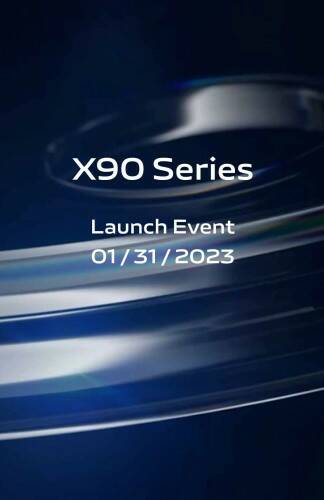 vivo X90 premiera światowa