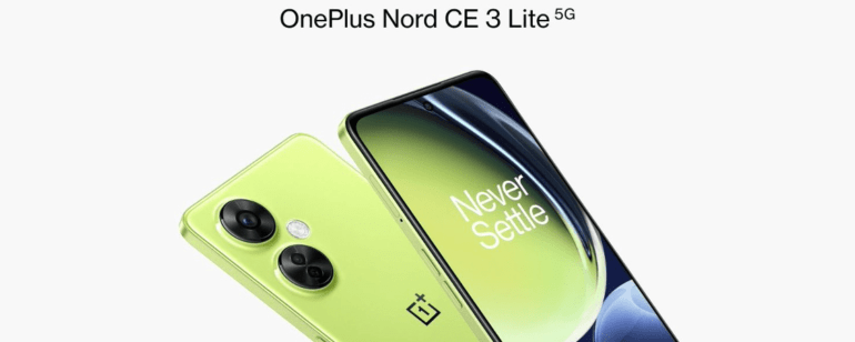 OnePlus Nord 3 CE Lite specyfikacja