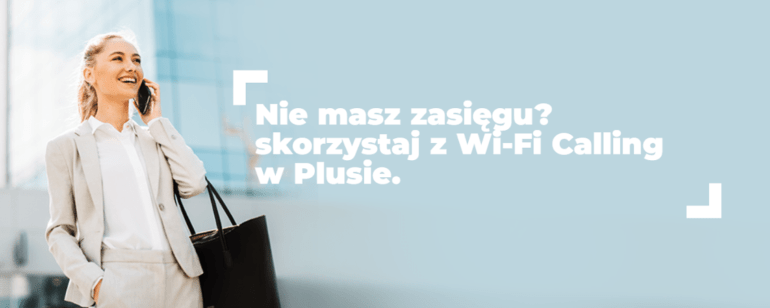 WiFi Calling w Plusie