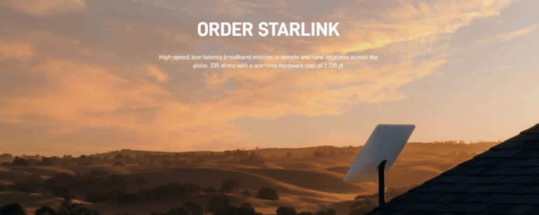 Starlink w Polsce