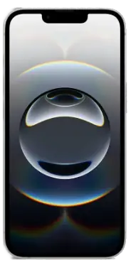 grafika przedstawiająca smartfona iPhone 16e
