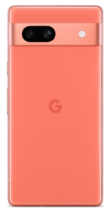 Pixel 7a łososiowy kolor